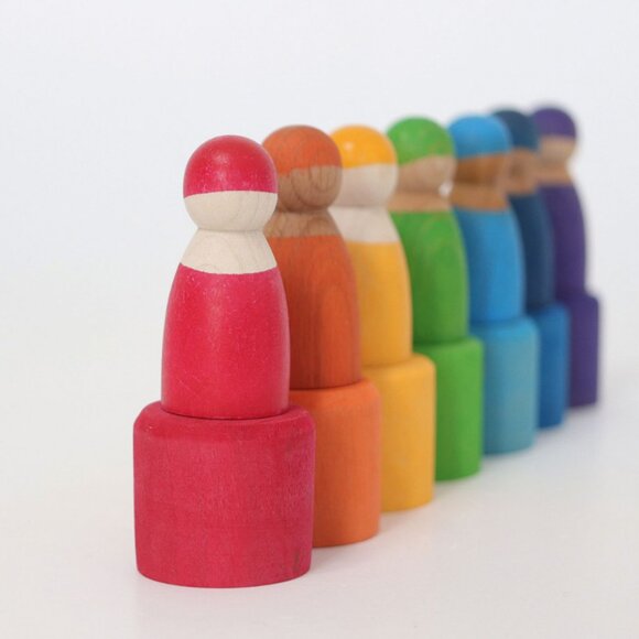 Grimm’s 7 Rainbow Friends - Picture 1 of 4
